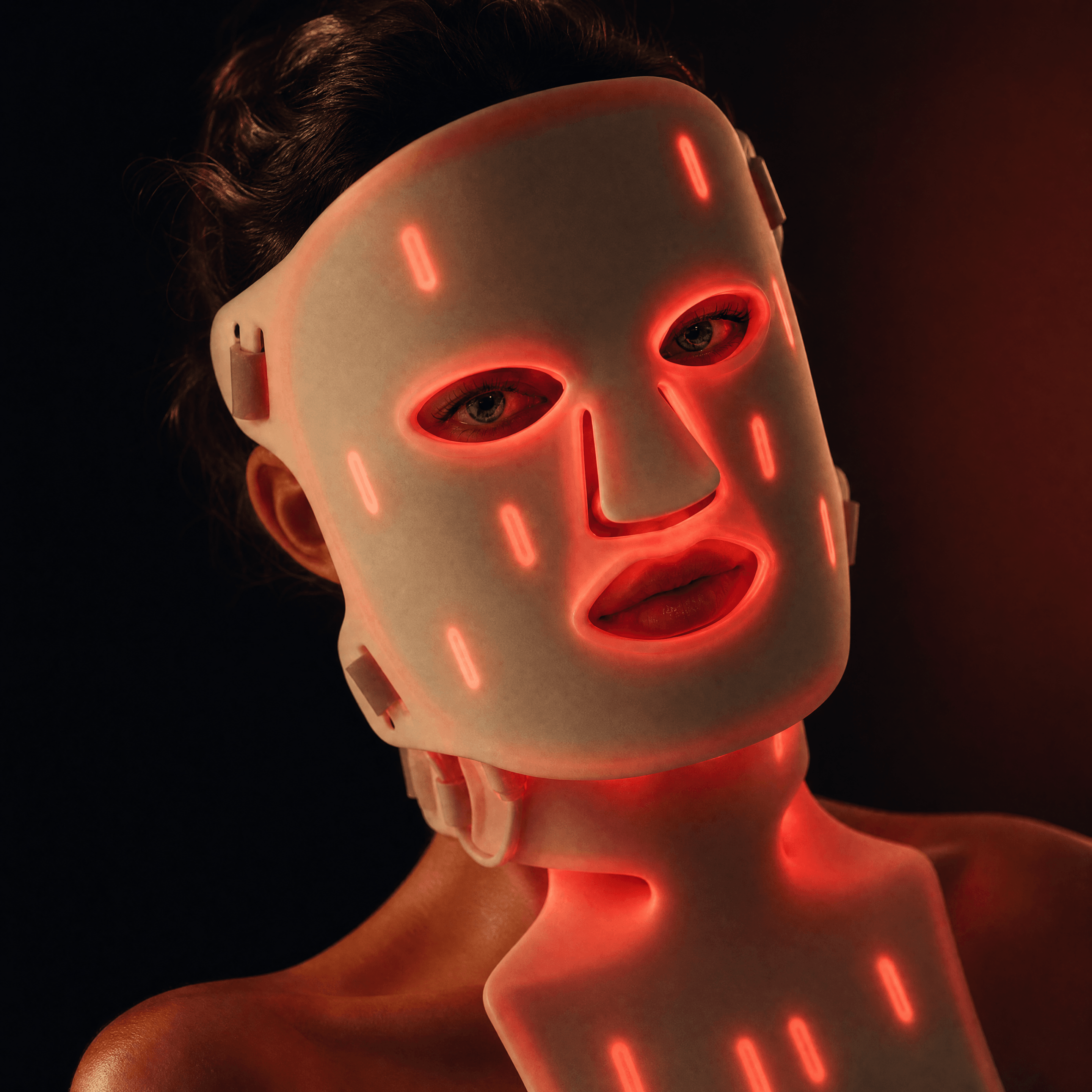 Skincare light therapy treatment